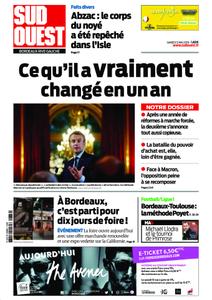 Sud Ouest Bordeaux Rive Gauche - 12 mai 2018