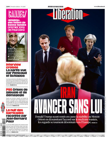 Libération Du Jeudi 10 Mai 2018