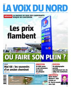 La Voix du Nord (Lille) Du Vendredi 11 Mai 2018