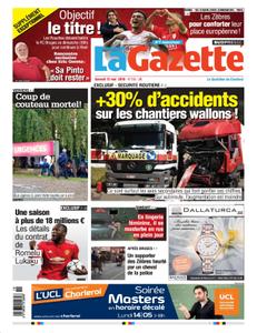 Pack La Gazette Du Samedi 12 Mai 2018