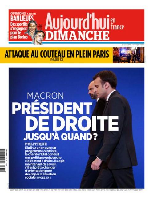 Aujourd'hui en France Du Dimanche 13 Mai 2018