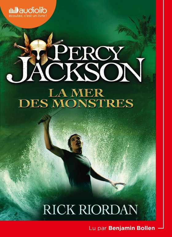 Rick Riordan, "Percy Jackson 2 - La Mer des monstres"