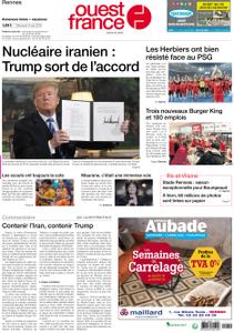 Ouest France Rennes Du Mercredi 9 Mai 2018