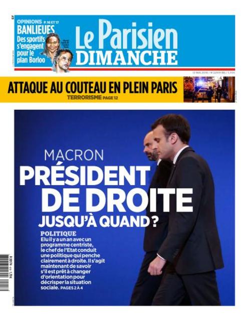 Le Parisien Du Dimanche 13 Mai 2018