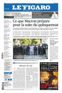 Le Figaro Du Samedi 12 & Dimanche 13 Mai 2018