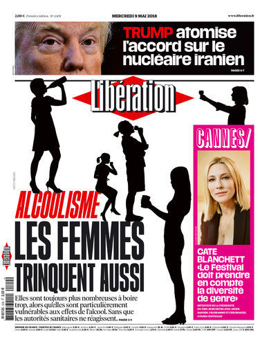 Libération Du Mercredi 9 Mai 2018