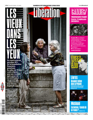 Libération Du Samedi 12 & Dimanche 13 Mai 2018
