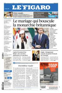 Le Figaro Vendredi 18 Mai 2018