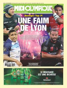 Midi Olympique Vert Vendredi 18 Mai 2018