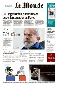 Le Monde Du Vendredi 18 Mai 2018