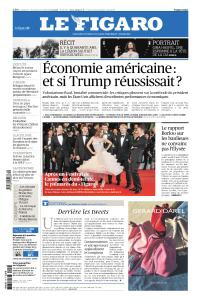 Le Figaro Du Samedi 19 & Dimanche 20 Mai 2018