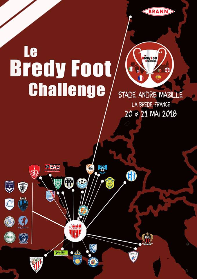 Les U13 ont rendez-vous avec le Bredy Foot Challenge