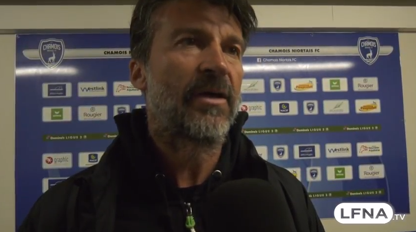 Actualités : Franck Azzopardi (Niort) - « On voulait accrocher le leader » - Formation Girondins 
