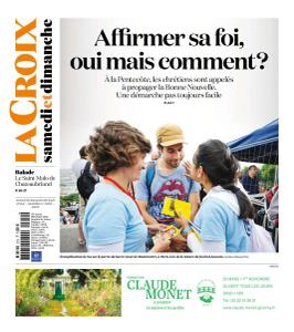 La Croix du Samedi 19 & Dimanche 20 Mai 2018