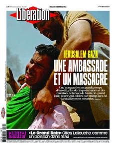 Libération Du Mardi 15 Mai 2018