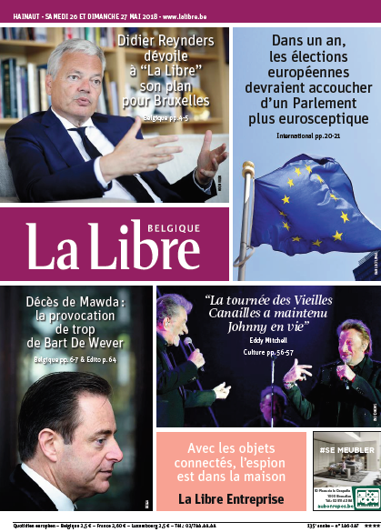 La Libre Belgique Du Samedi 26 & Dimanche 27 Mai 2018