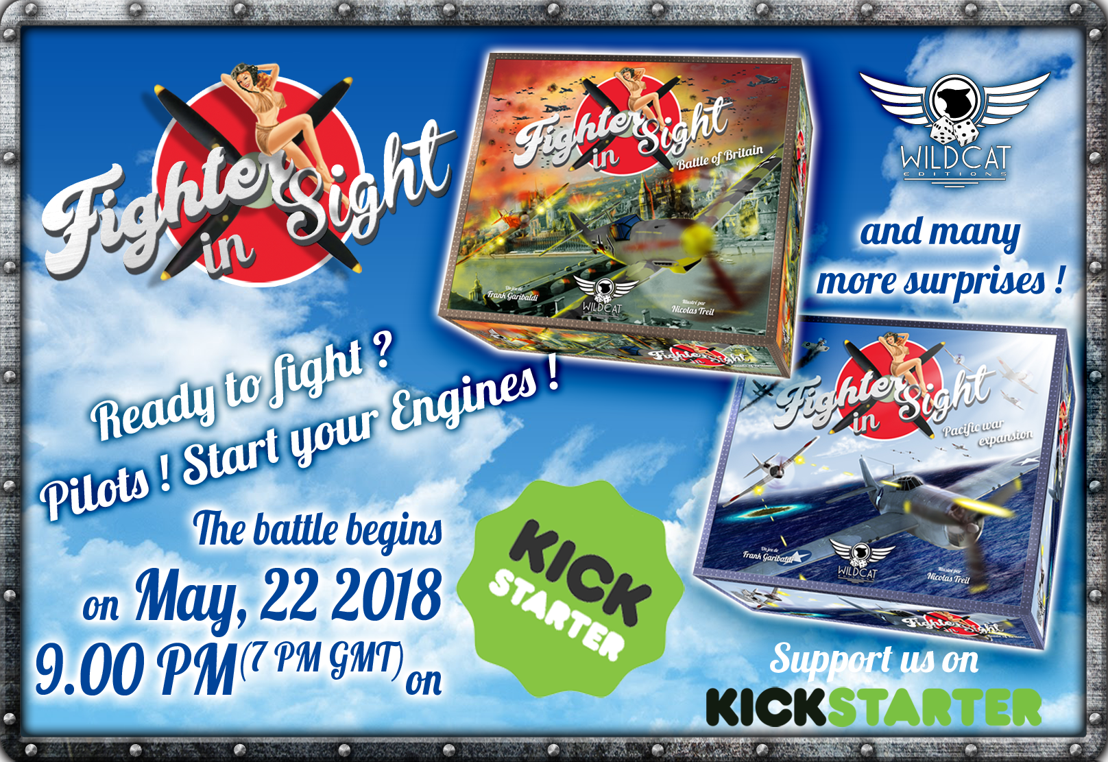 (  Kickstarter en cours )Fighter in Sight jeu de combat aérien WWII - Page 2 793k