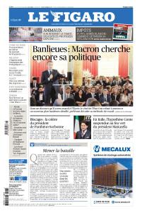 Le Figaro & Le Figaroscope Du Mercredi 23 Mai 2018
