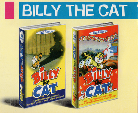 [VHS] Billy the cat Lvl7