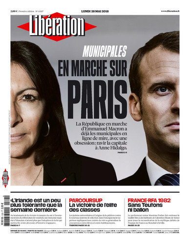 Libération Du Lundi 28 Mai 2018