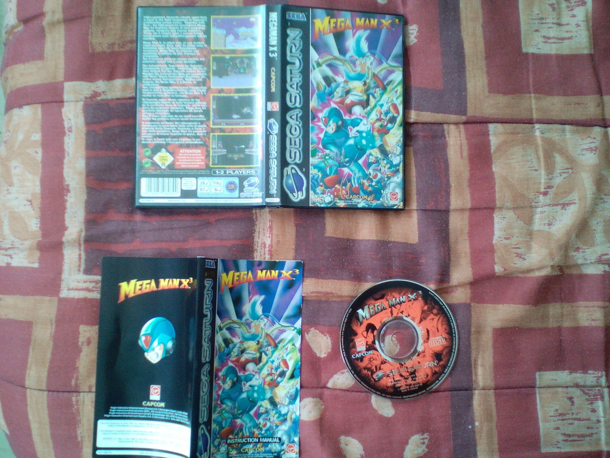 in the hunt + megaman x3 saturn pal Rcle