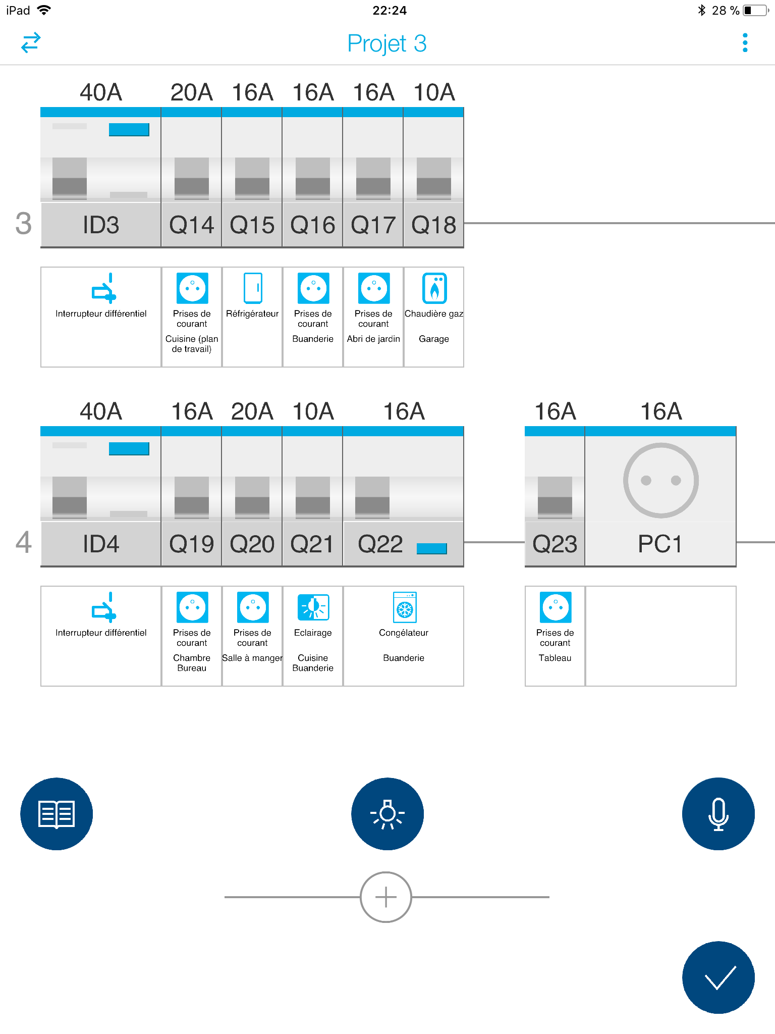 Combien de rangées prévoir sur un tableau électrique ? - IZI by EDF