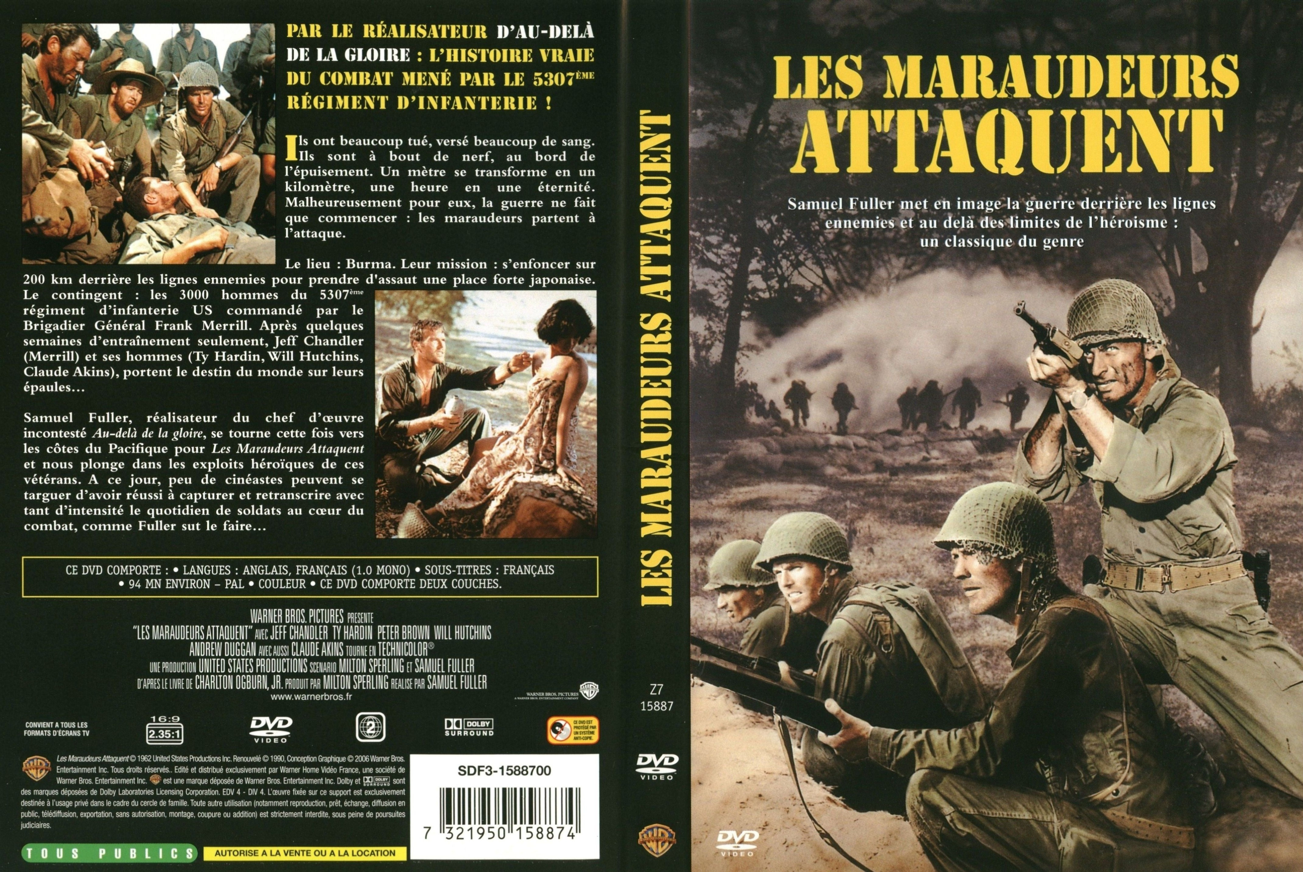 les maraudeurs attaquent les maraudeurs attaquent