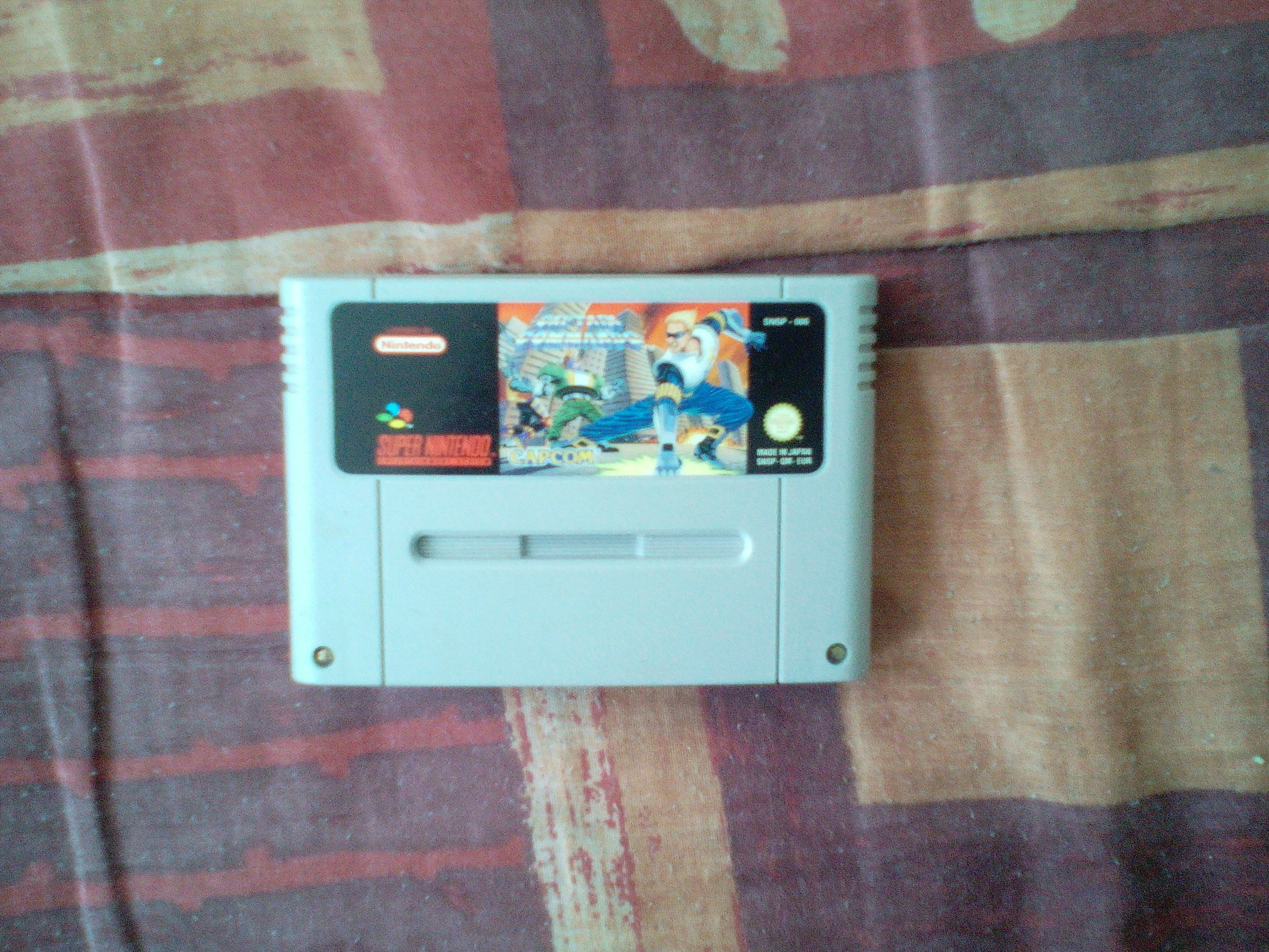 snes loose :vampire kiss, captain commando, king of dragons, knights of the roun U27i