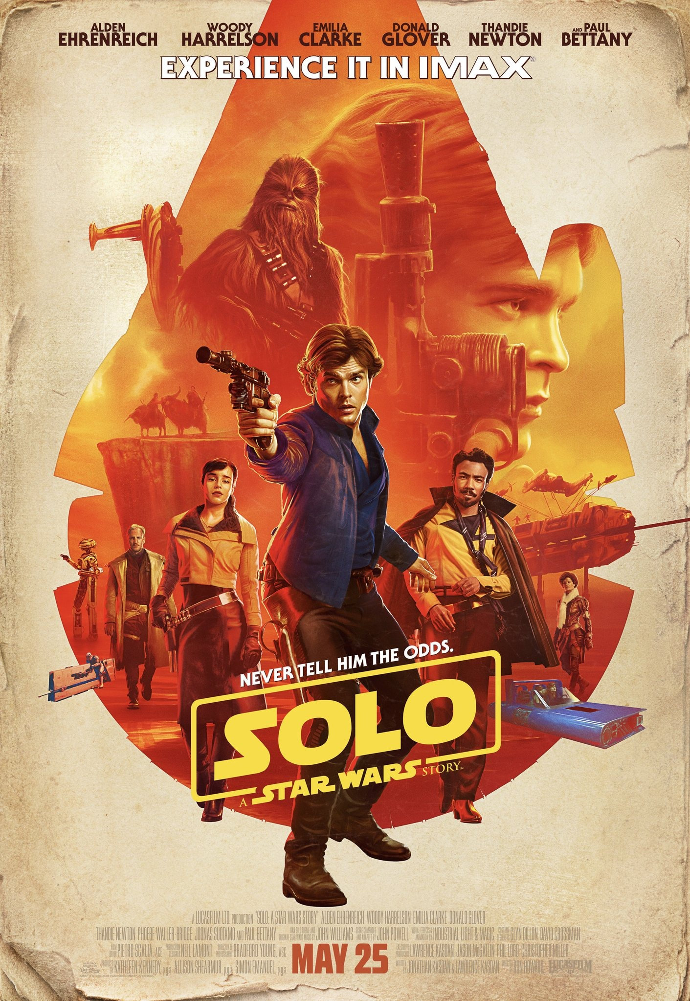 Sorties Ciné : Solo - A Star Wars Story