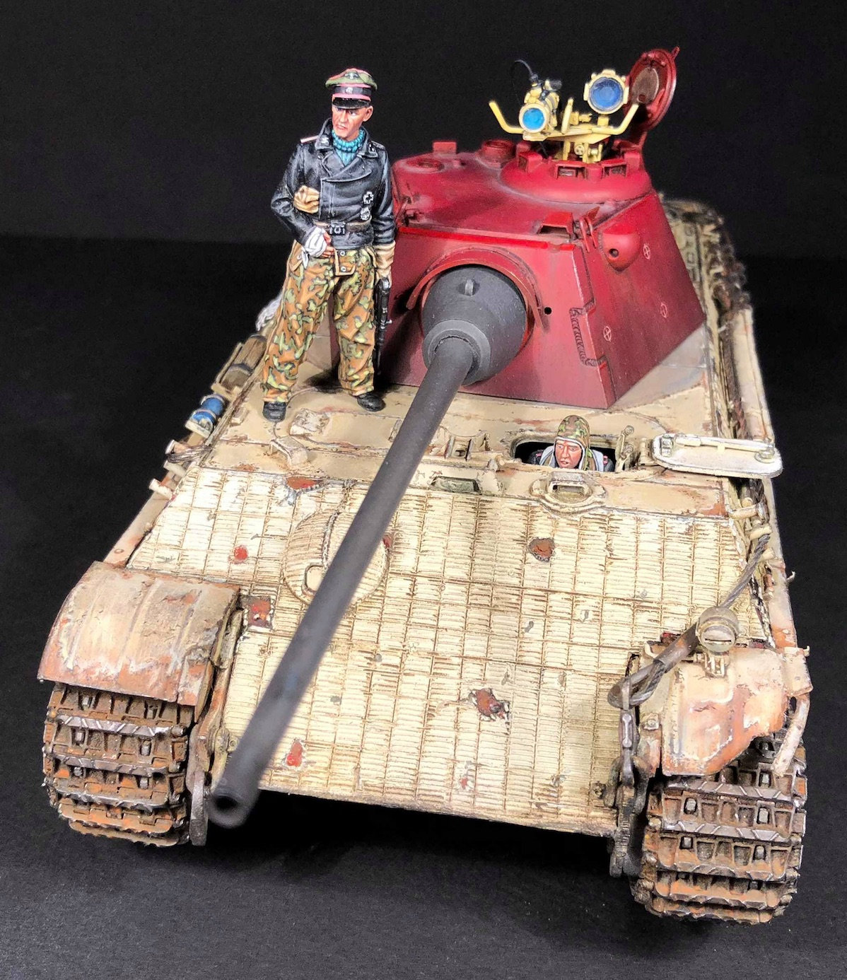 Panther F (kit Dragon) - 1/35 W83c