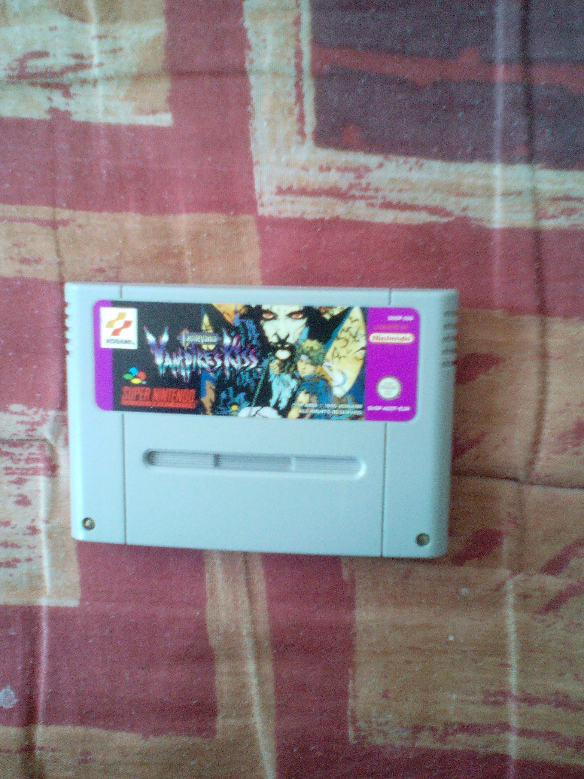 snes loose :vampire kiss, captain commando, king of dragons, knights of the roun Wd09