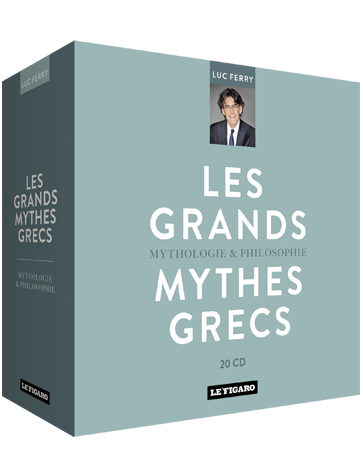  Luc Ferry - Les grands mythes grecs [2015] [mp3 128 kbps] 