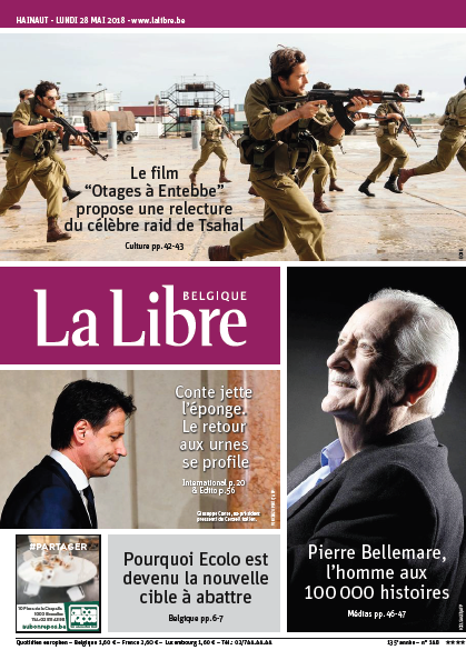 La Libre Belgique Du Lundi 28 Mai 2018