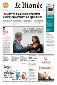 Le Monde Du Vendredi 1er Juin 2018