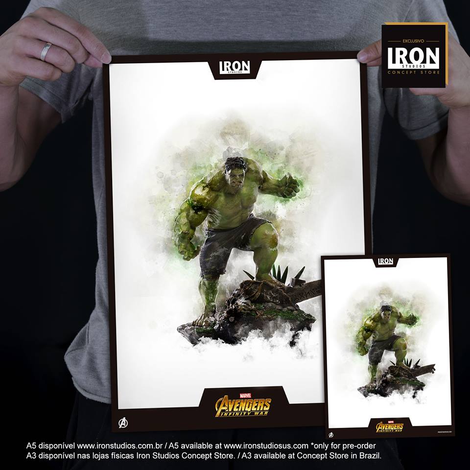 Avengers Infinity War : BDF 1/10 Art Scale (Iron Studios / SideShow) 1ypv