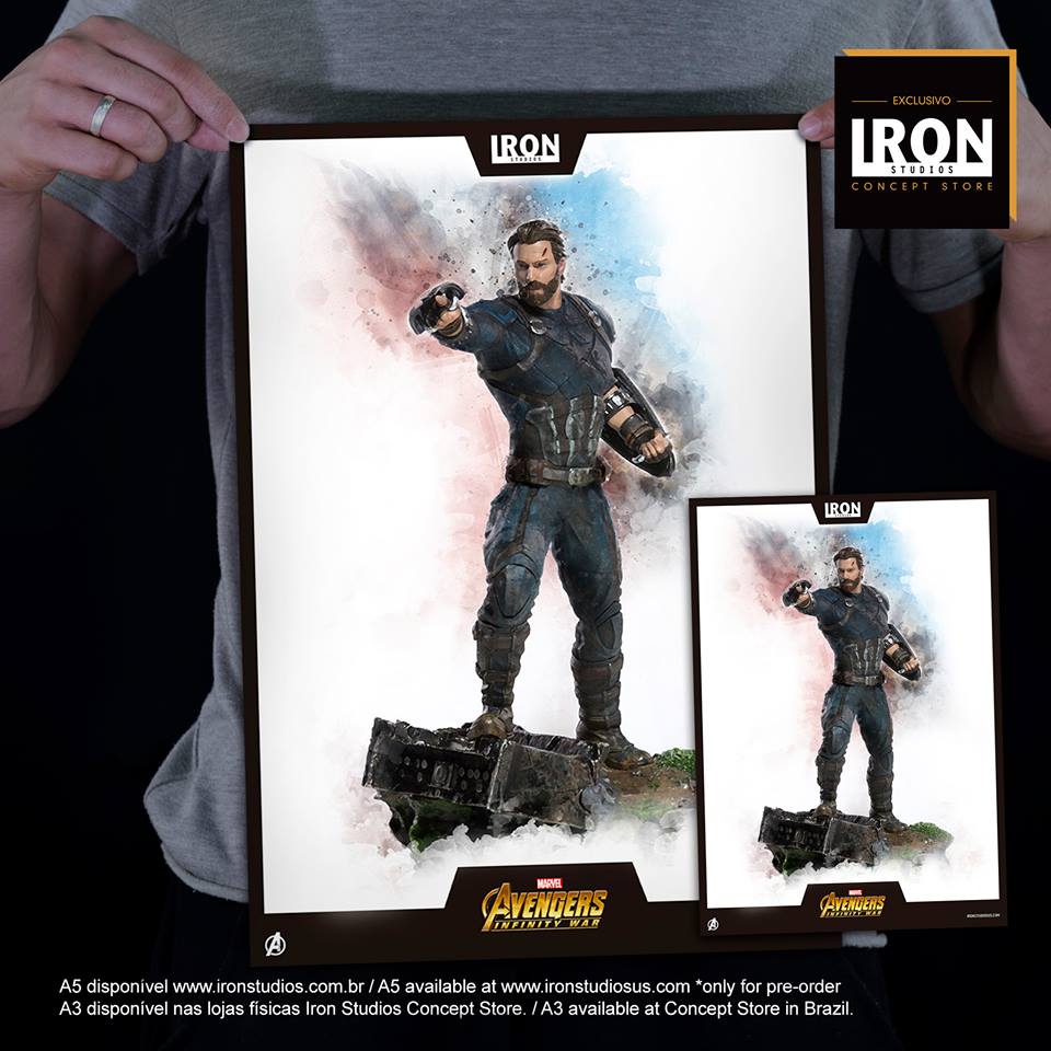 Avengers Infinity War : BDF 1/10 Art Scale (Iron Studios / SideShow) 2d7y