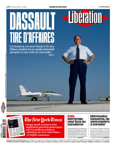 Libération Du Mardi 29 Mai 2018