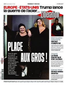 Libération Du Vendredi 1 Juin 2018