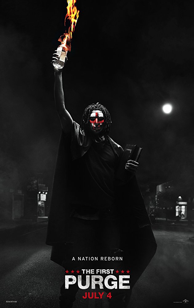 The First Purge (2018, Gerard McMurray) 3w6m