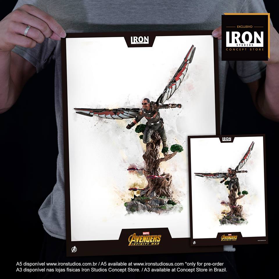 Avengers Infinity War : BDF 1/10 Art Scale (Iron Studios / SideShow) 49fw