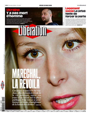 Libération Du Jeudi 31 Mai 2018