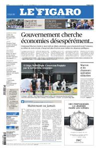 Le Figaro & Le Figaroscope Du Mercredi 30 Mai 2018