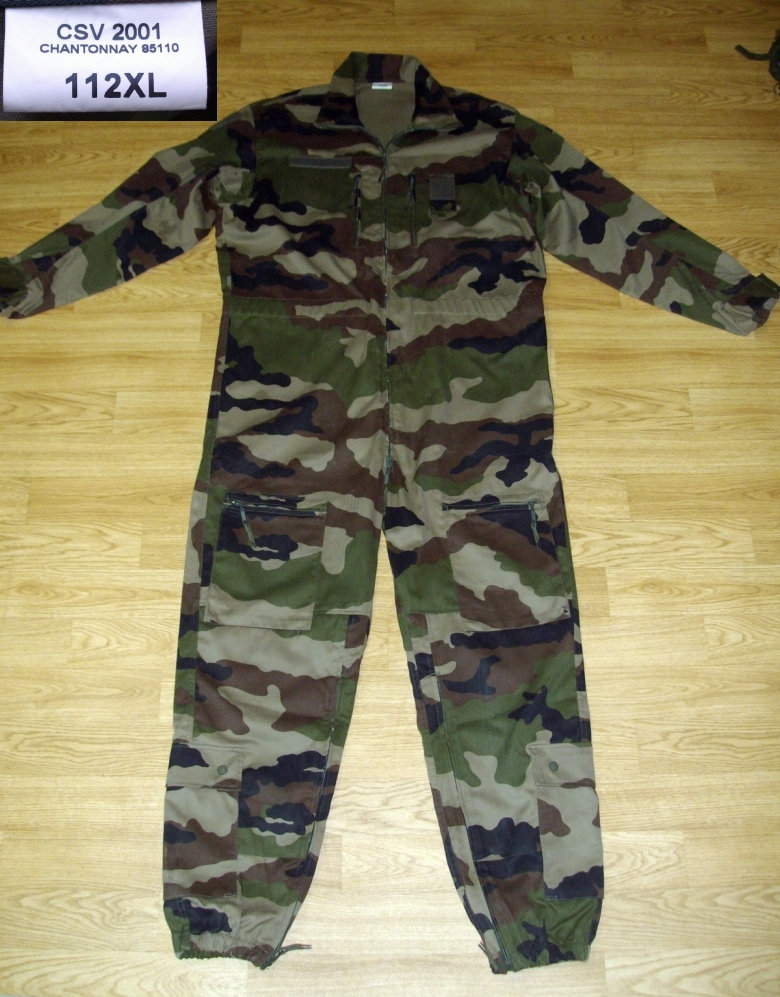 Leclerc MBT crew overall  C088