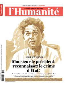 L’humanité du Mardi 29 Mai 2018