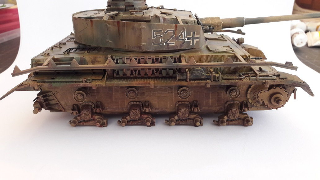 panzer - Panzer IV Ausf.J Tamiya Fmdw