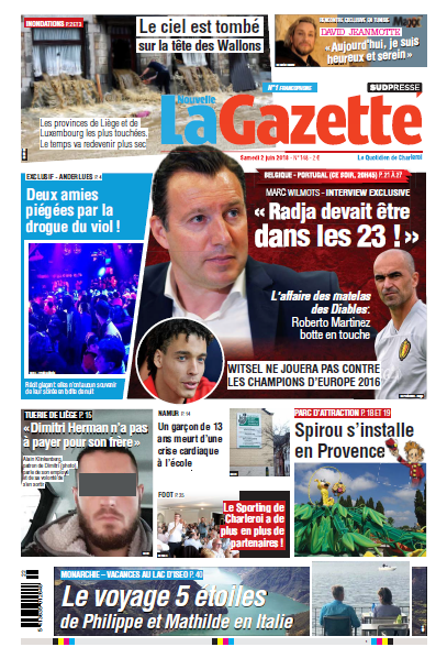 Pack La Gazette Du Samedi 2 juin 2018