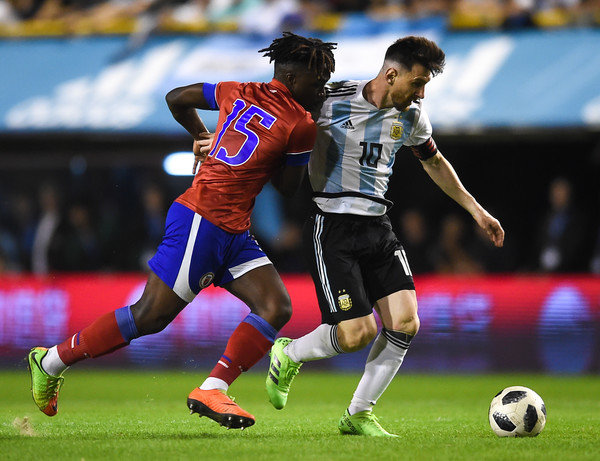 Cfa Girondins : Bryan Alceus titulaire mais vaincu avec Haïti contre l'Argentine - Formation Girondins 