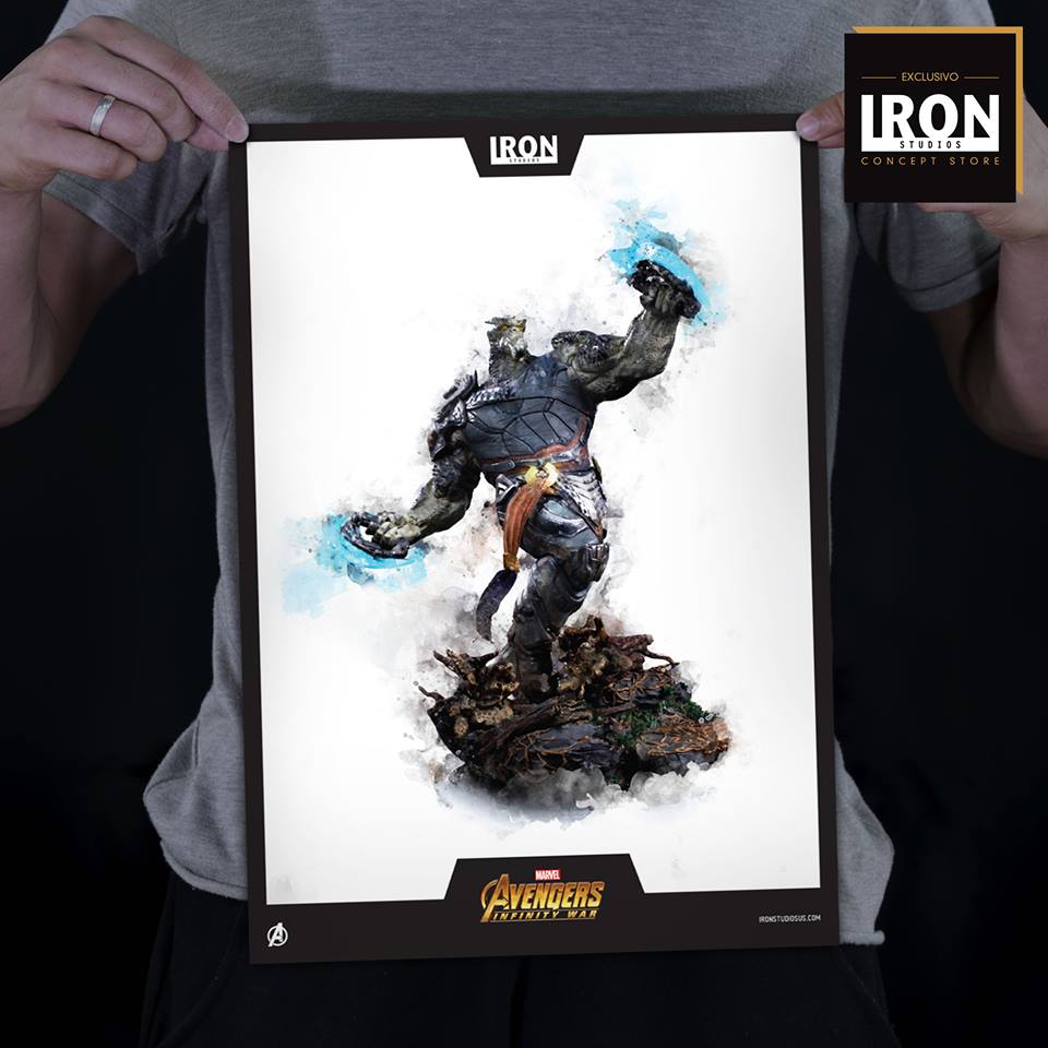 Avengers Infinity War : BDF 1/10 Art Scale (Iron Studios / SideShow) R1x4