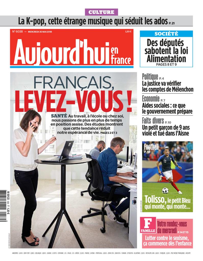 Aujourd'hui en France Du Mercredi 30 Mai 2018