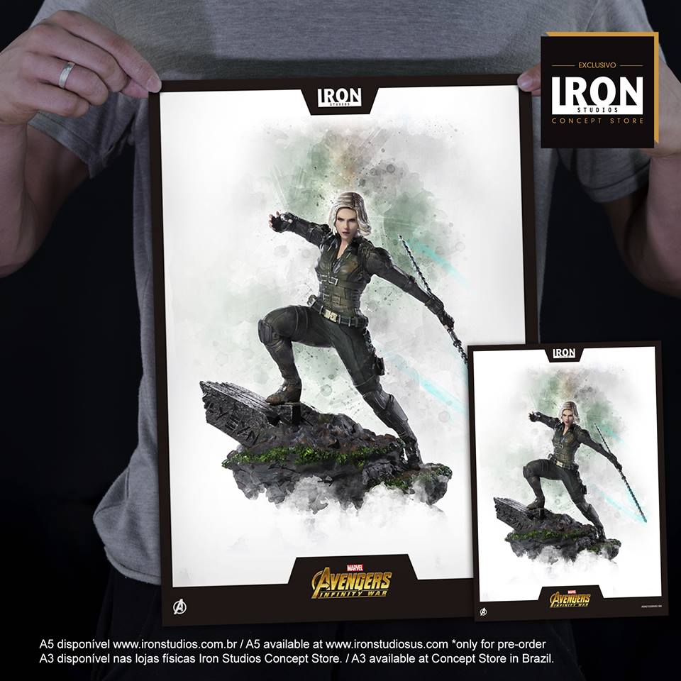 Avengers Infinity War : BDF 1/10 Art Scale (Iron Studios / SideShow) Trkb